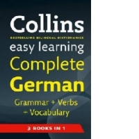 Easy Learning Complete German Grammar, Verbs and Vocabulary