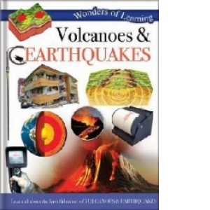 Wonders of Learning: Discover Volcanoes and Earthquakes