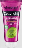 Gel Anticelulitic pentru Drenaj Elmiplant Cellufight 200 ml
