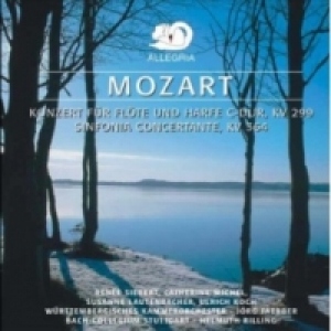 MOZART -  Konzert fur Flote und Harfe C - Dur, Sinfonia Concertante
