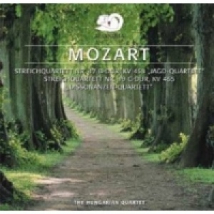 MOZART - Streichquartette 17 und 19