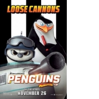 The Penguins of Madagascar / Pinguinii din Madagascar (BD)