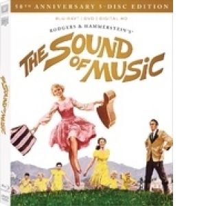 The Sound Of Music (50th Anniversary Edition) / Sunetul muzicii (BD)