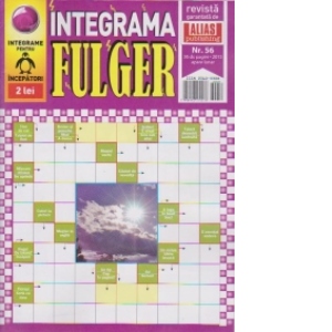 Integrama FULGER, Nr. 56/2015