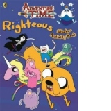 Adventure Time: Righteous Sticker Activity Book