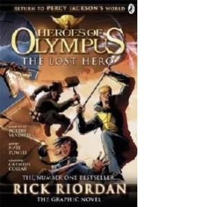 Heroes of Olympus: the Lost Hero: the Graphic Novel