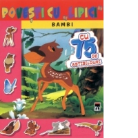 Povesti cu lipici - Bambi