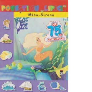 Povesti cu lipici Mica sirena