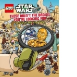 Lego Star Wars: These Aren't the Droids You're Looking for -