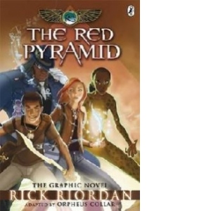 Kane Chronicles: The Red Pyramid: The Graphic Novel