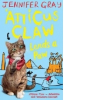 Atticus Claw Lends a Paw