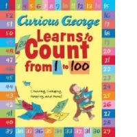 Curious George Learns to Count from 1 to 100