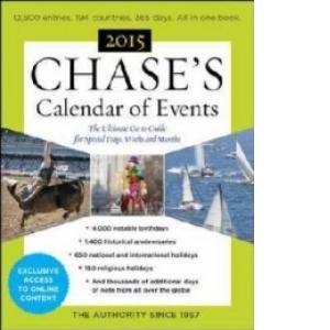 Chase's Calendar of Events