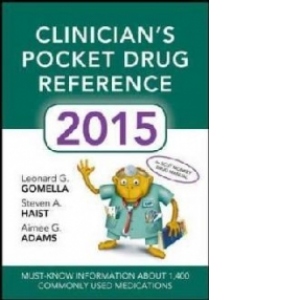 Clinicians Pocket Drug Reference