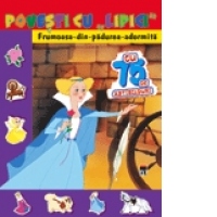 Povesti cu lipici - Frumoasa din padurea adormita