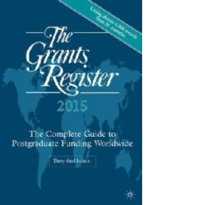 Grants Register 2015