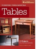 Furniture Fundamentals - Making Tables