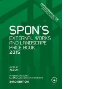 Spon's External Works and Landscape Price Book 2015