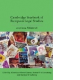 Cambridge Yearbook of European Legal Studies, Vol 16 2013-20