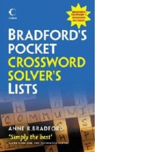 Collins Bradford's Pocket Crossword Solver's Lists