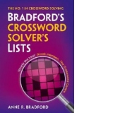 Collins Bradford's Crossword Solver's Lists