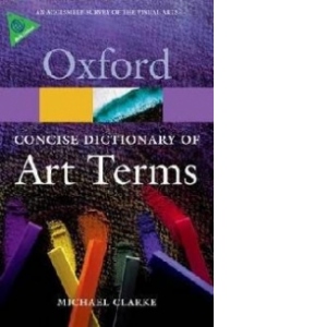 Concise Oxford Dictionary of Art Terms