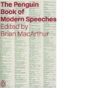 Penguin Book of Modern Speeches
