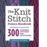 The knit stitch pattern handbook