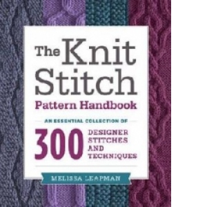 The knit stitch pattern handbook