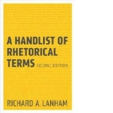 Handlist of Rhetorical Terms