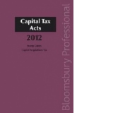 Capital Tax Acts 2012