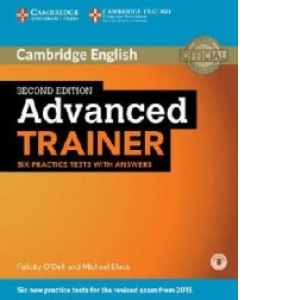 Advanced Trainer Six Practice Tests With Answers (second edition 2015)