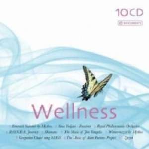 Wellness-10 CD Wallet Box (set 10 cd)