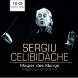 SERGIU CELIBIDACHE - Magician of Sound (set 10cd)