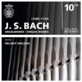 Helmut Walcha - J.S. Bach: Organ Works (set 10cd)