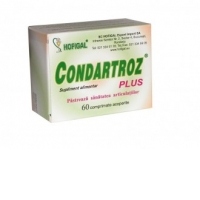 Condartroz Plus 60 comprimate