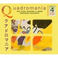 THE FOUR SEASON and MORE BAROQUE FAVOURITES (Quadromania classic 4cd)