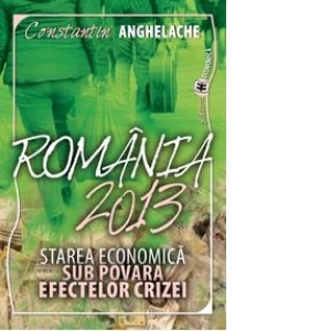 Romania 2013 - Starea economica sub povara efectelor crizei
