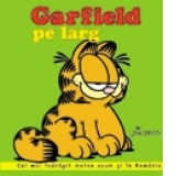Garfield pe larg