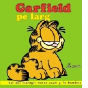 Garfield pe larg