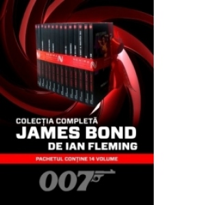 Colectia completa James Bond (14 volume)