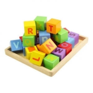 Cuburi pentru format cuvinte - ABC