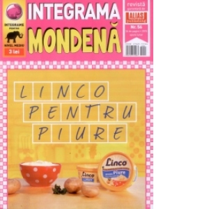 Integrama mondena, Nr. 56/2015