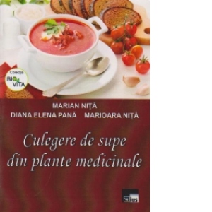 Culegere de supe din plante medicinale