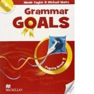 Grammar Goals: Pupil s Book - Level 1 (With CD, British Edition)