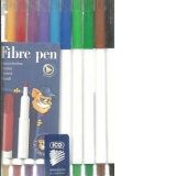 Ico Creative Kids Fibre Pen 10 pcs Set