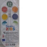 ICO Watercolours Normal 12 Piece Pack