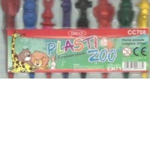 Plasti ZOO - Creioane colorate DACO