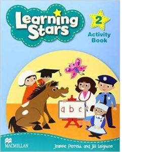 Learning Stars: Activity Book - Level 2