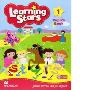 Learning Stars: Pupil s Book - Level 1 (With CD)